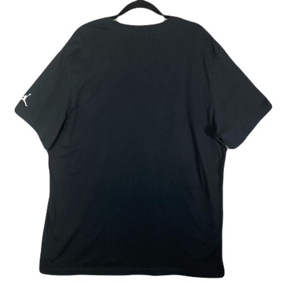 JORDAN Jumpman AJ85 ”Chimney” Black Tee Mens Size 2XL - Picture 2 of 8